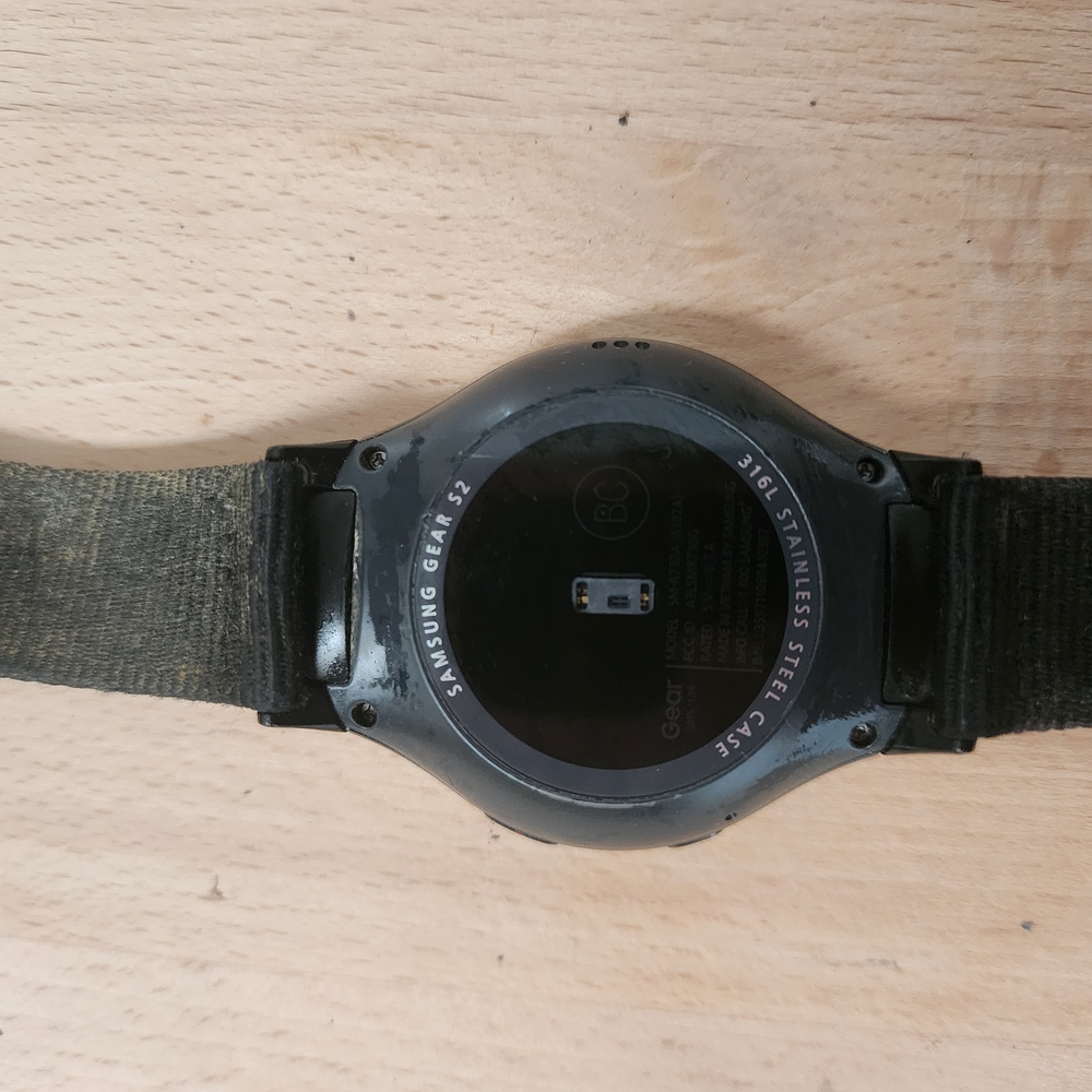 Samsung Gear S2 Black Smartwatch